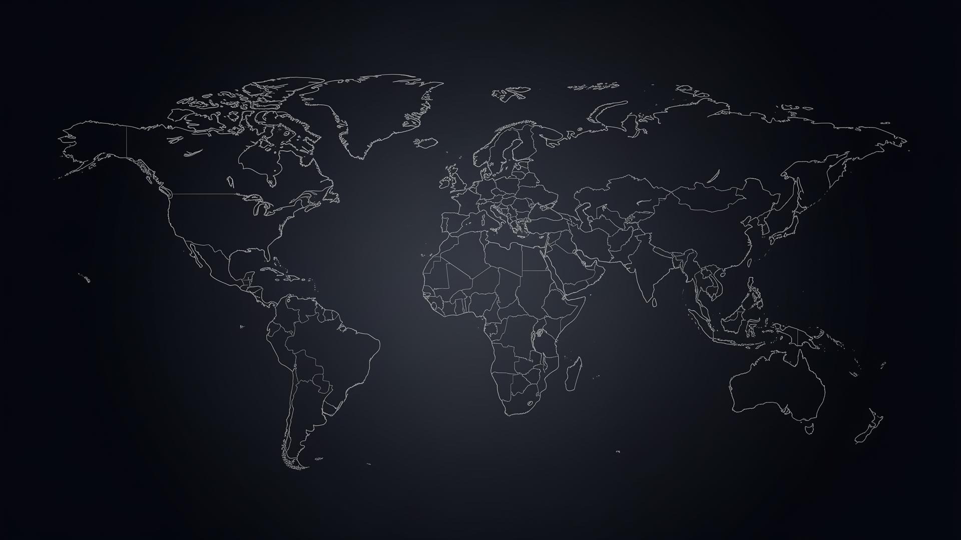 World map background